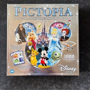 NIB Disney Pictopia Family Picture-Trivia Game
